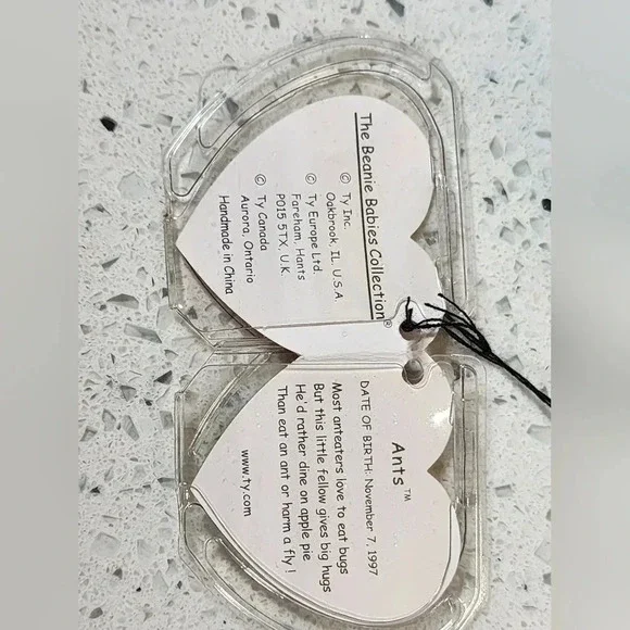 Ants The Anteater - Ty Beanie Baby - Picture 6 of 6